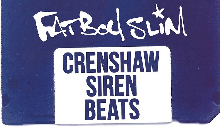 Fatboy Slim - Crenshaw Siren Beats (Official Audio)