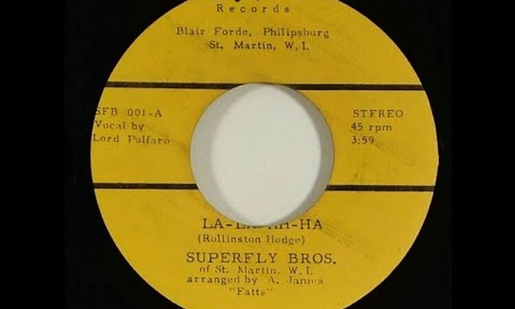 Superfly Bros. of St. Martin "Another star" (Tropical Groove - 1978)