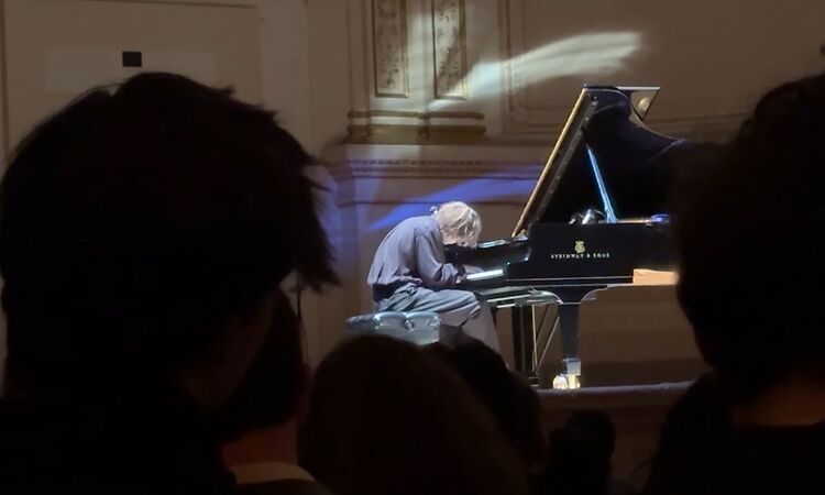 Cameron Winter - Emperor XIII in Shades - Live at Carnegie Hall, 2025