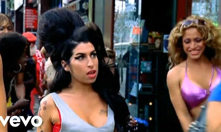 Amy Winehouse - Tears Dry On Their Own