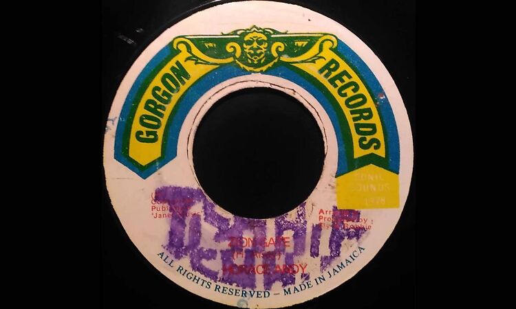 HORACE ANDY - Zion Gate [1978]