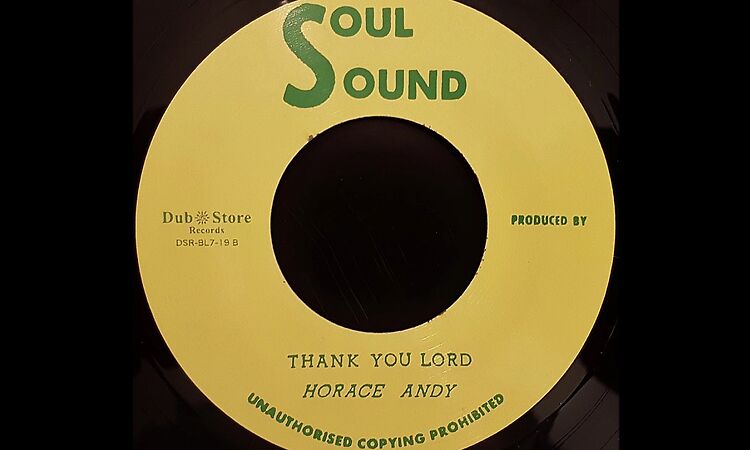 HORACE ANDY - Thank You Lord