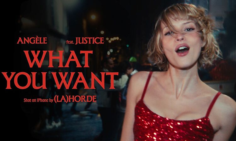Angèle - What You Want (feat. Justice) (Official Video)