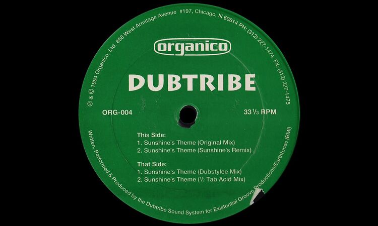 Dubtribe - Sunshine's Theme [1994]