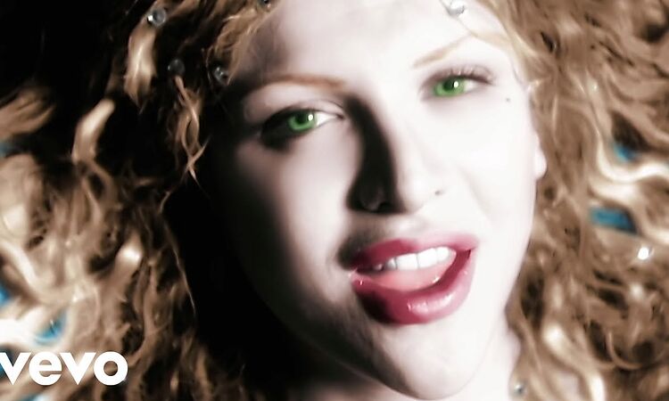 Hole - Celebrity Skin (Official Video)