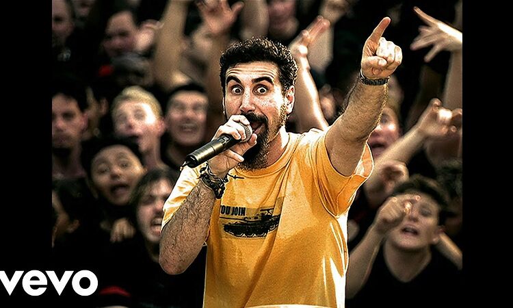  System Of A Down - Chop Suey! (Official HD Video)