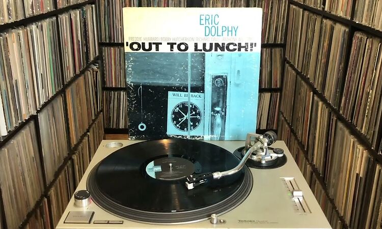 Eric Dolphy ‎"Gazzelloni" [Out To Lunch LP]
