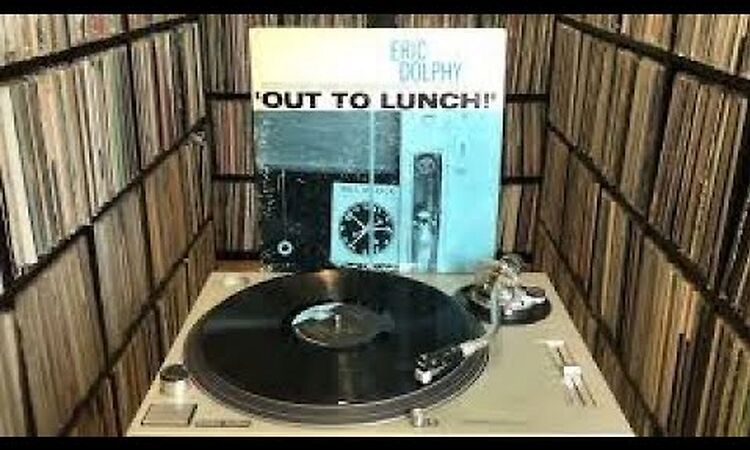 Eric Dolphy ‎"Out To Lunch" [Out To Lunch LP]