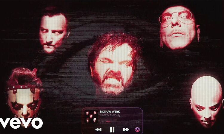  Fleddy Melculy - DOE UW WERK ft. Line De Dauw, Iris Goes