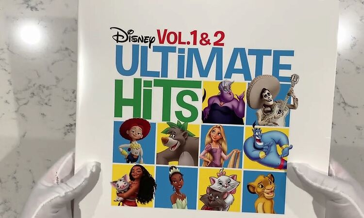 Disney Vol. 1&2 Ultimate Hits (Blue and Green Vinyl Variant)