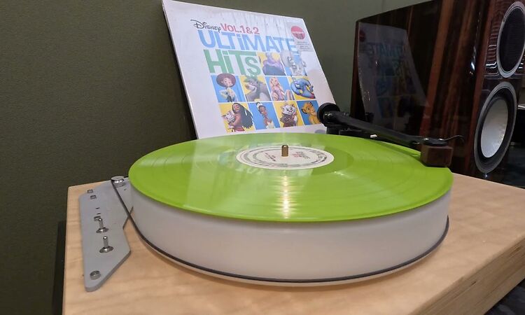 Disney Ultimate Hits 1 & 2 (Green) - C1 - Hakuna Matata "The Lion King" - Hi-Fi Vinyl Record