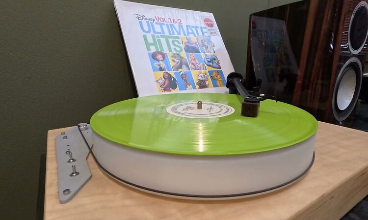 Disney Ultimate Hits 1 & 2 (Green) - C6 - Remember Me "Coco" - Hi-Fi Vinyl Record