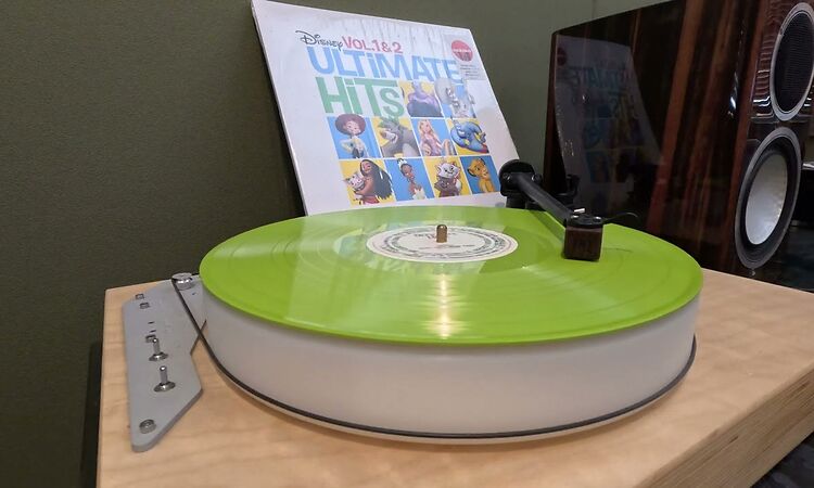 Disney Ultimate Hits 1 & 2 (Green) - D5 - When She Loved Me "Toy Story 2" - Vinyl Record
