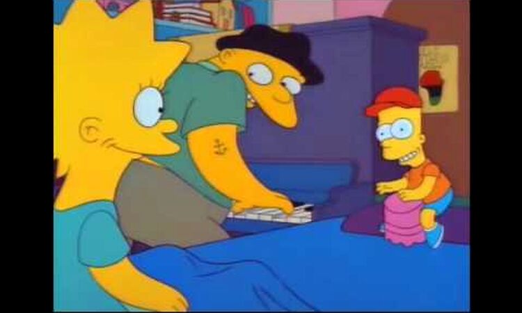 The Simpsons: Lisa, it's your Birthday
