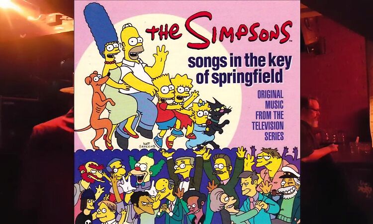 BOADZ - The Simpsons Songs In The Key Of Springfield Show @ Bar Open