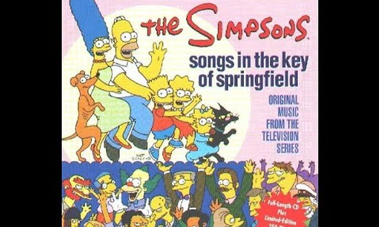 The Simpsons  - Songs in the Key of Springfield (Soundtrack) Little Monsters (Clean version)