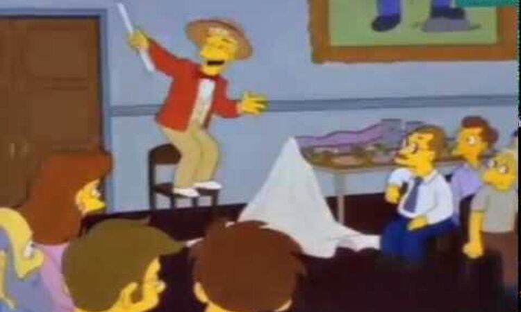 Simpsons - Monorail Song