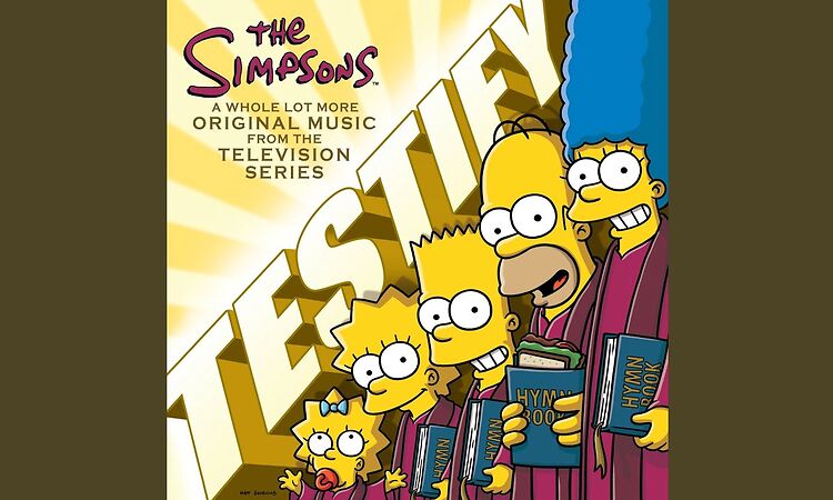  "The Simpsons" Main Title Theme