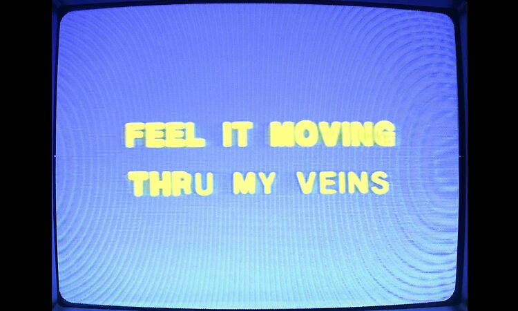Boy Harsher - Tough Luck (When You Don't Call) [Official Lyric Video]