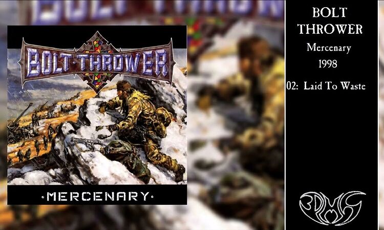 BOLT THROWER Mercenary (Full Album)