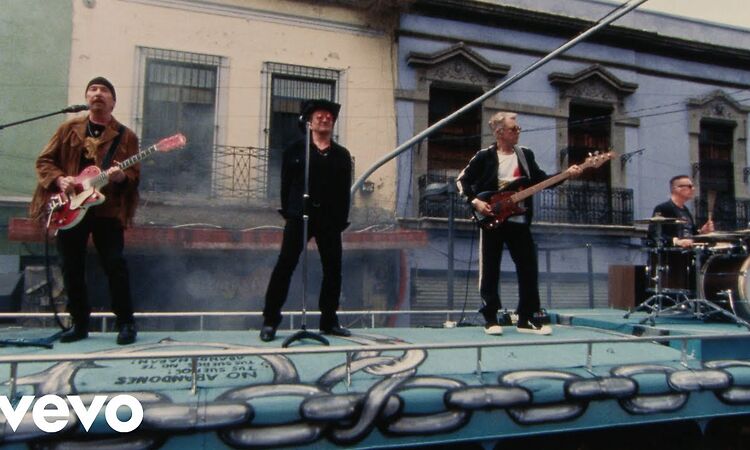  U2 - Street Of Dreams