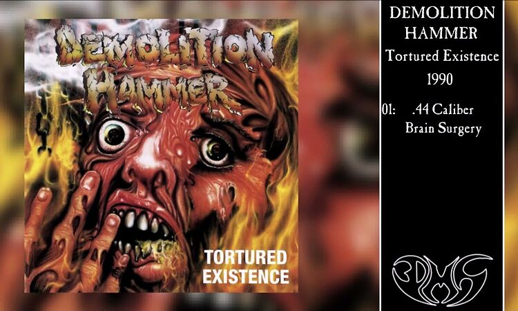 DEMOLITIO̲N̲ HAMME̲R̲ Torture̲d̲ Existenc̲e̲ (Full Album + Bonus Tracks)