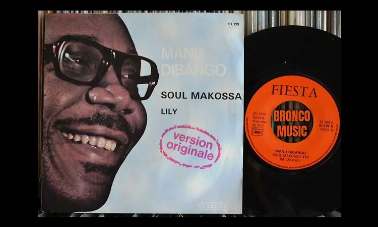 Manu Dibango – Soul Makossa (Afro Funk)