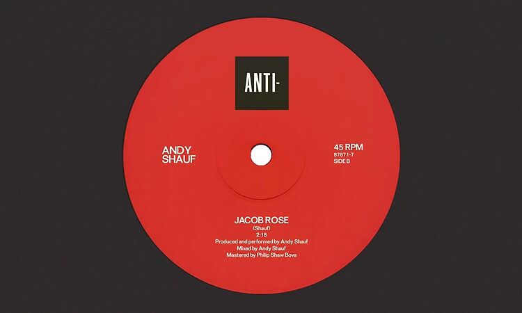 Andy Shauf - "Jacob Rose"