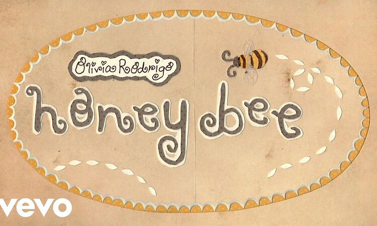 Olivia Rodrigo - honeybee (Lyric Video)
