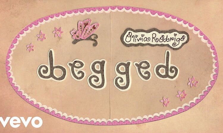 Olivia Rodrigo - Begged (Lyric Video)