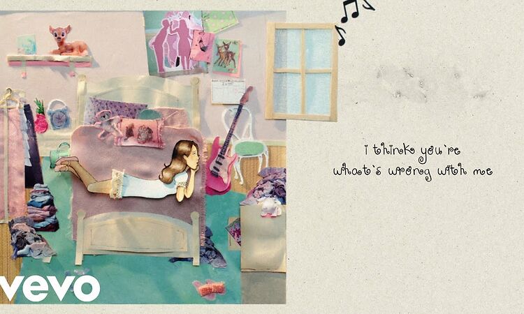 Olivia Rodrigo, Robert Smith - what’s wrong with me (Lyric Video)