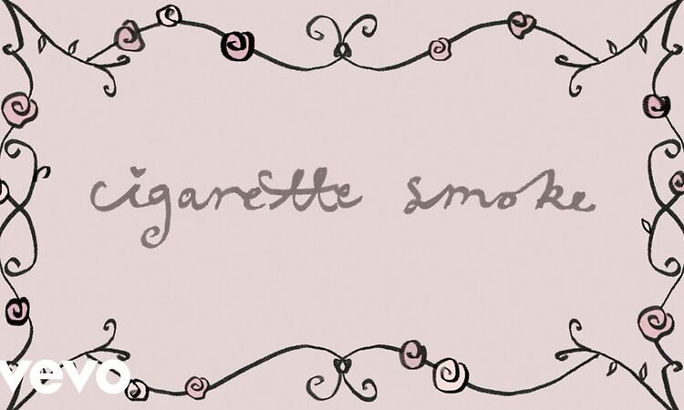 Olivia Rodrigo - cigarette smoke (Lyric Video)