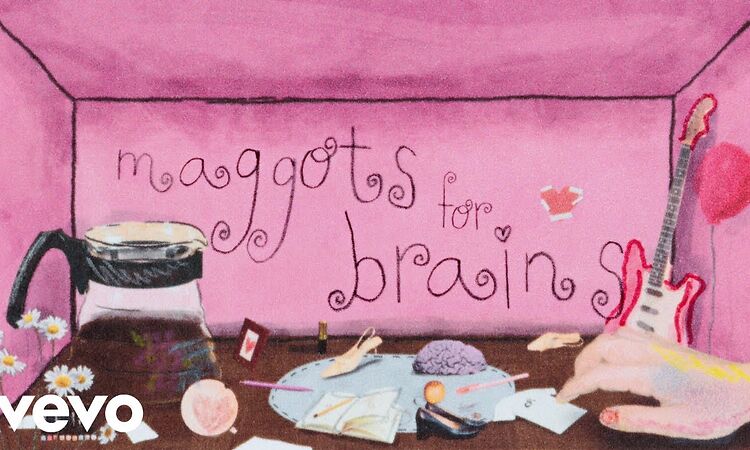 Olivia Rodrigo - maggots for brains (Lyric Video)
