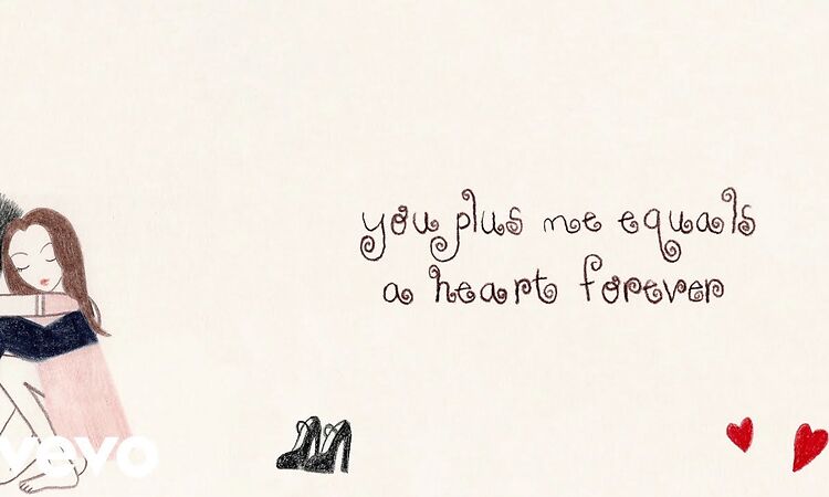 Olivia Rodrigo - u + me = ? (Lyric Video)