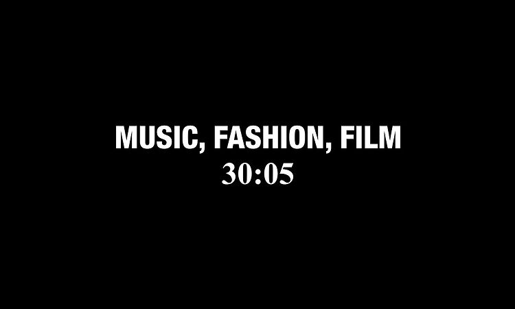 Charli xcx presents Music, Fashion, Film | Full Film
