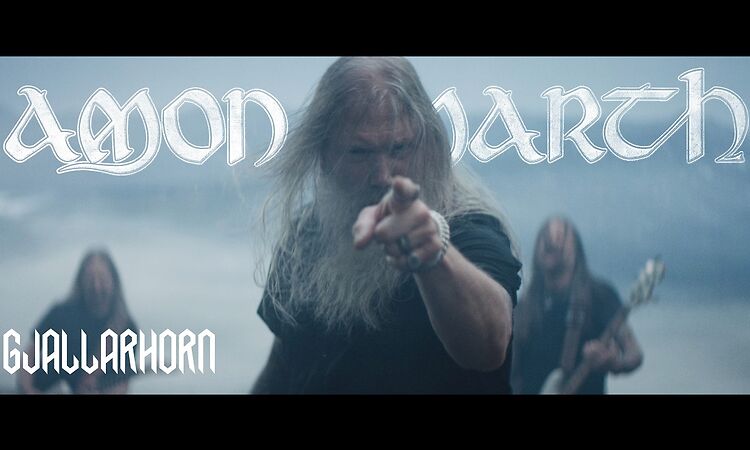 Amon Amarth - Gjallarhorn (Official Video)