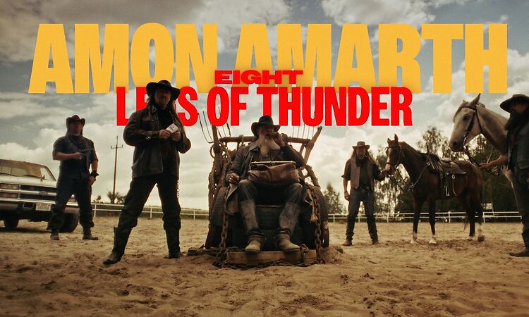 Amon Amarth - Eight Legs of Thunder (Official Video)