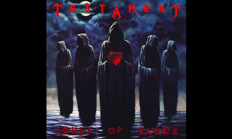 Testament - Souls Of Black (Full album)
