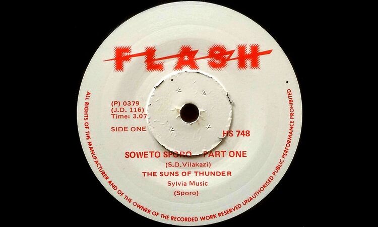 The Suns Of Thunder - Soweto Sporo Part One