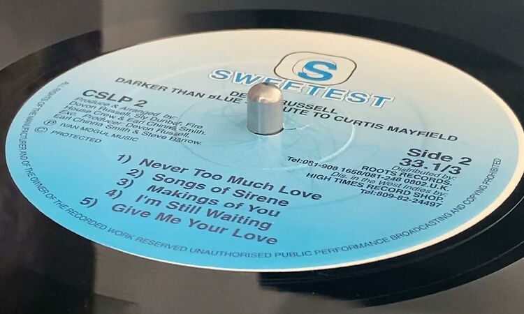 DEVON RUSSELL ~ Never Too Mush Love