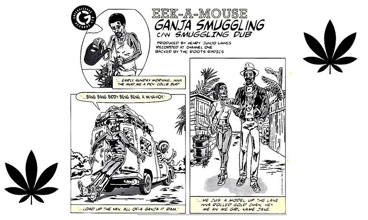 Eek A Mouse ~ Ganja Smuggling