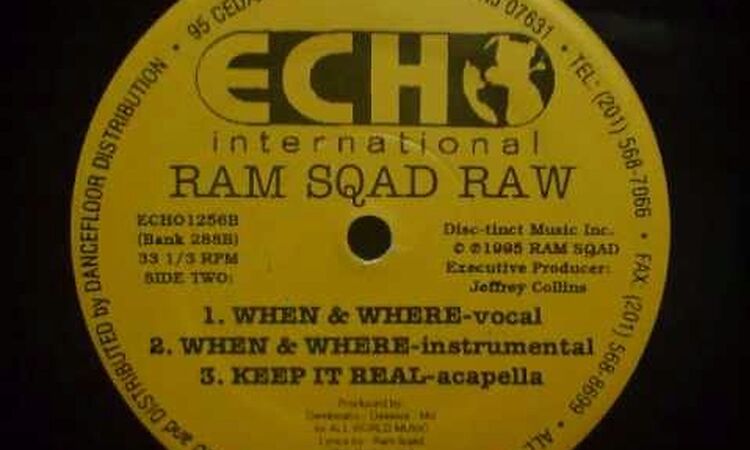 Ram Sqad Raw (Ram Squad) - When & Where