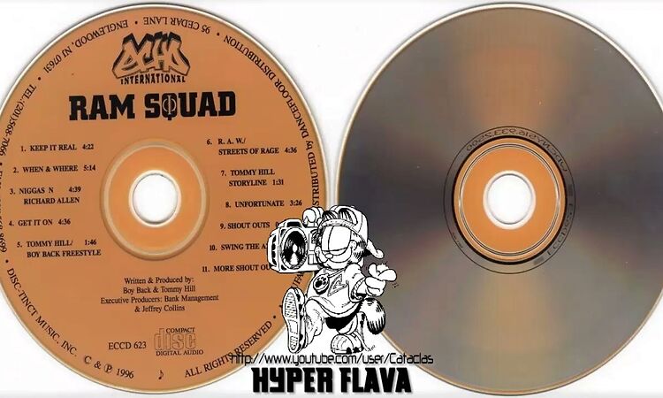 Ram Squad - Operation Lock The City (Full Album) (CD) (1996)