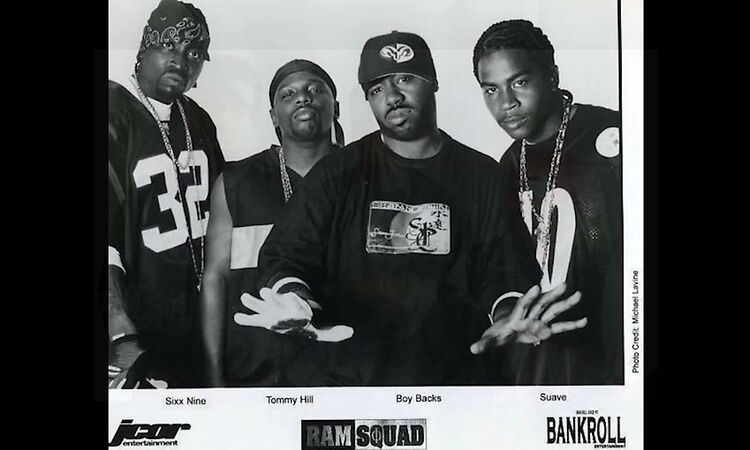 Ram Squad - Get It On (1996) (better audio)
