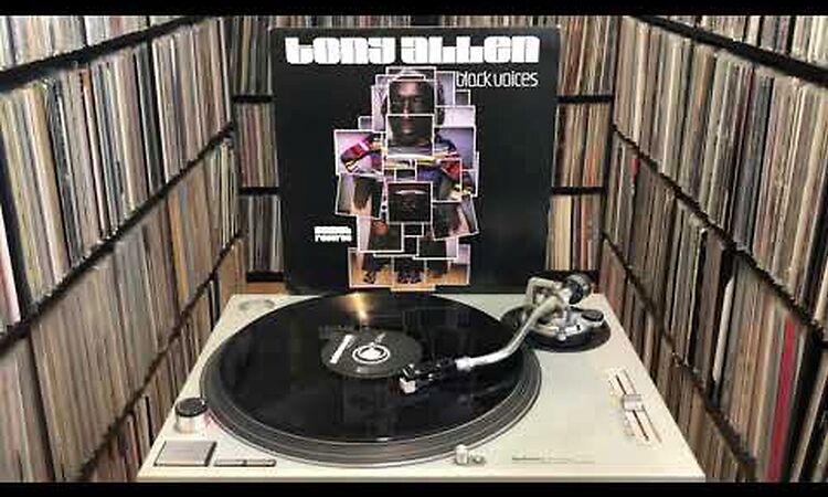 Tony Allen ‎"Black Voices" Full Double Vinyl Album