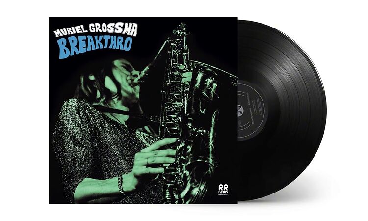 Muriel Grossmann - Already Here (from album MG - Breakthrough 2025)