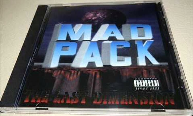 Mad Pack  - The Last Dimension [Full Album]