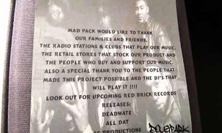 Mad Pack - Brainstorm [ HQ ]