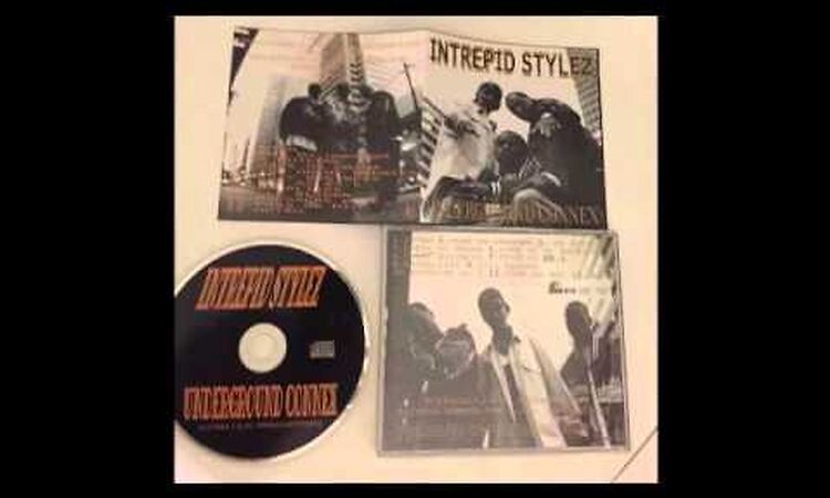 Intrepid Stylez - Eyez On My Enemies (Underground Connex 1999)