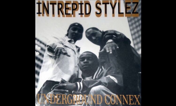 Intrepid Stylez - Music Business (1999)